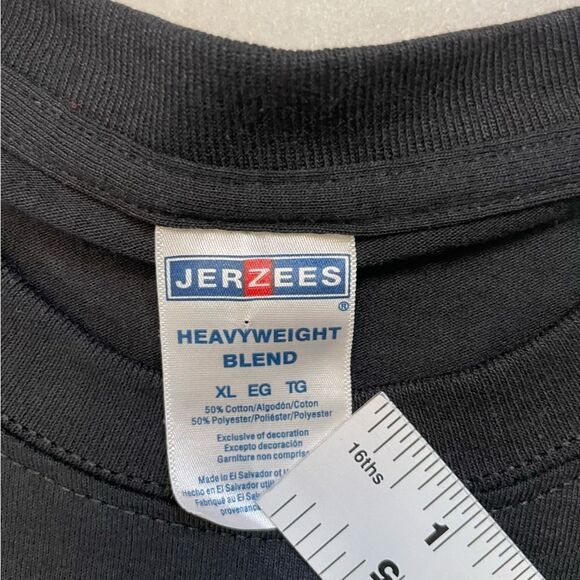 Petchatz Talk To Dog Promo Graphic T-shirt Men XL Black Short Sleeve - Picture 6 of 7